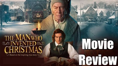 THE MAN WHO INVENTED CHRISTMAS Movie Review | Chasing Cinema - YouTube