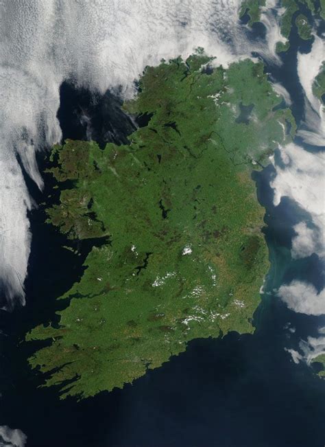 NASA Shows Ireland From Space for St. Patrick’s Day | Space