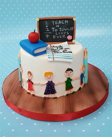 School Teacher Cake