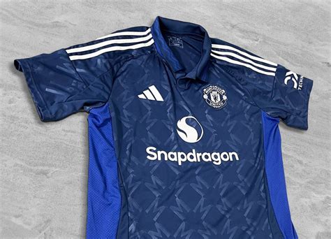 Manchester United 24/25 Away Shirt Leaked - Football Shirt Culture ...