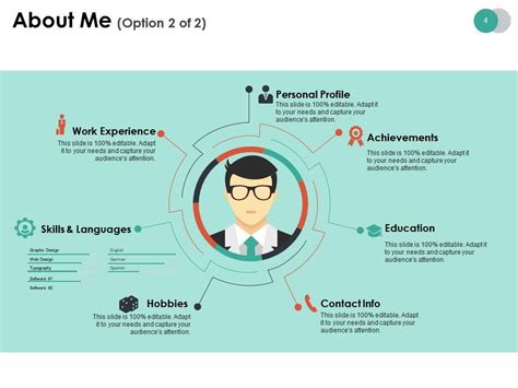 introduce yourself job application powerpoint presentation slides Sl ...