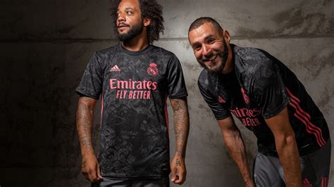 Real Madrid Third Jersey for 2020/21 Season, Connected to Roots of the ...