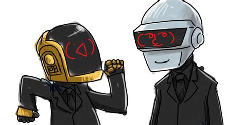 Daft Punk PNG File | PNG Mart