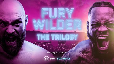 Tyson Fury vs Deontay Wilder 3 live stream and how to watch the boxing ...