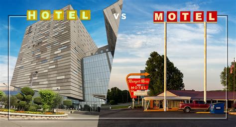 Hotel Vs. Motel: Similarities, Differences & More