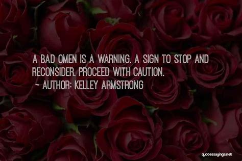 Top 9 Bad Omen Quotes & Sayings