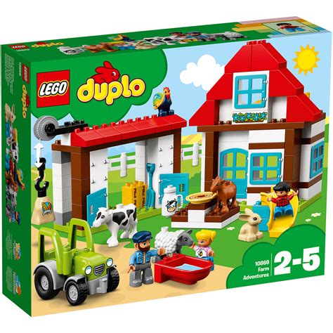 LEGO DUPLO: Farm Adventures (10869) Toys | Zavvi Australia