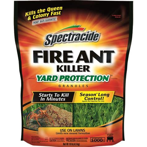 Spectracide Fire Ant Killer Yard Protection 10-lb Fire Ant Killer at Lowes.com