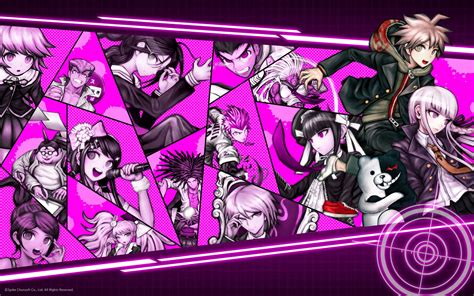 danganronpa 1 characters | Danganronpa, Fondo de pantalla de anime ...