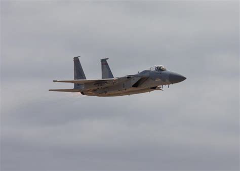 DVIDS - Images - Oregon Air National Guard F-15s perform flyby in McMinnville, Ore. [Image 4 of 87]