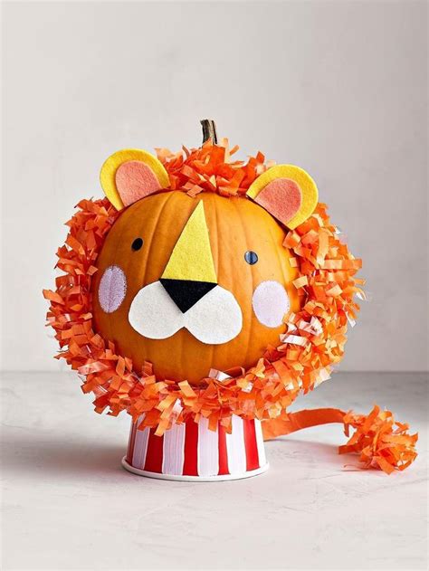 Easy No-Carve Pumpkin Decorating Ideas for Kids | No carve pumpkin ...