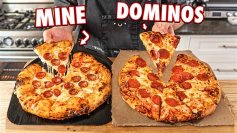 Making Dominos Pizza At Home (2 Ways) | But Better - YouTube