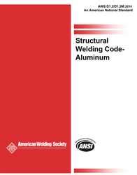 AWS Bookstore. D1.2/D1.2M:2014 STRUCTURAL WELDING CODE ALUMINUM