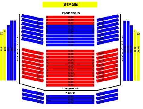 Embassy Theatre, Skegness | Seating Plan, view the seating chart for the Embassy Theatre