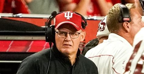 My Two Cents: Indiana Hoosiers Football Coach Tom Allen Learning Hard Way That Firing Friends ...