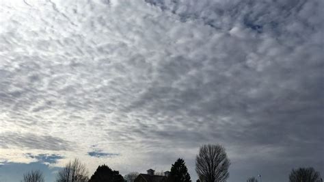 Learn About Altocumulus Clouds: Mid-altitude Cloud Heaps | Clouds ...