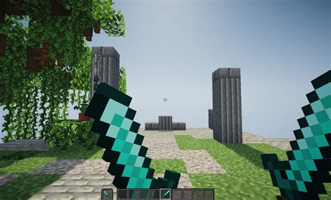 Parry Swords (Optifine) Minecraft Texture Pack