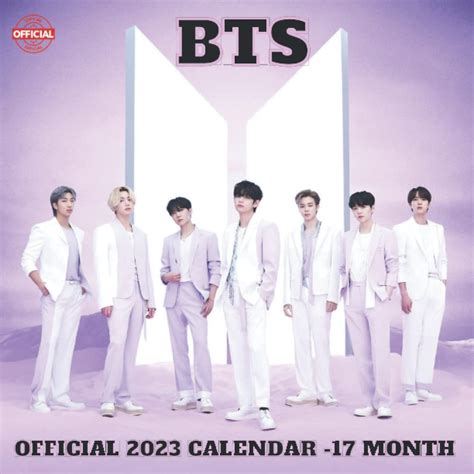 Buy BTS 2023: Official BTS 2022-2023, bonus 5 months, from august 2022 ...