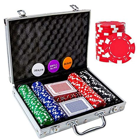 Top 10 Best Texas Holdem Poker Chips Set | Review 2024 - Best Review Geek