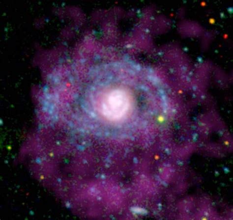 Astronomers Observe Star Formation in the Outskirts of Galaxies