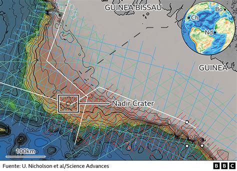 Cráter Nadir: identifican el impacto de un segundo asteroide que pudo ...