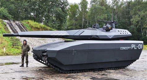 Poland's New Battle Tank Features An Invisibility Cloak That