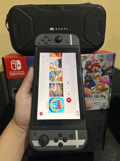 Nintendo Switch V1 Limited Edition with Games, Video Gaming, Video Game Consoles, Nintendo on ...