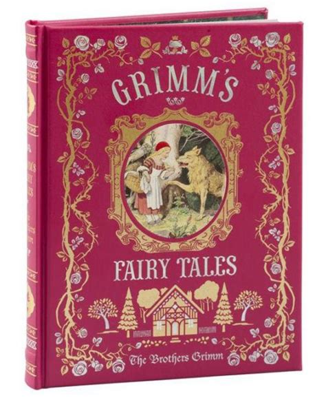 Barnes & Noble Grimm's Fairy Tales (Collectible Editions) by Brothers ...