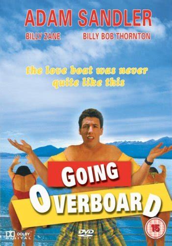 Amazon.com: Adam Sandler, Burt Young, Scott Larose - Going Overboard - [DVD] : Movies & TV