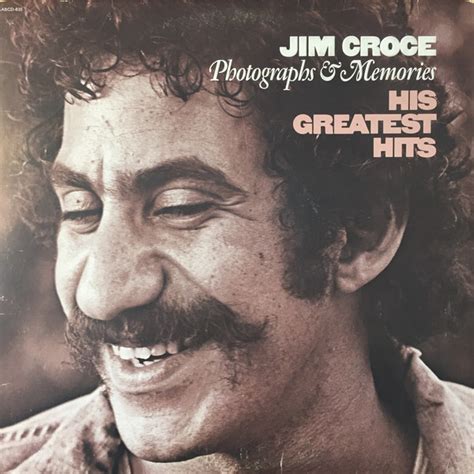 Jim Croce - Photographs & Memories (His Greatest Hits) (Vinyl, LP ...