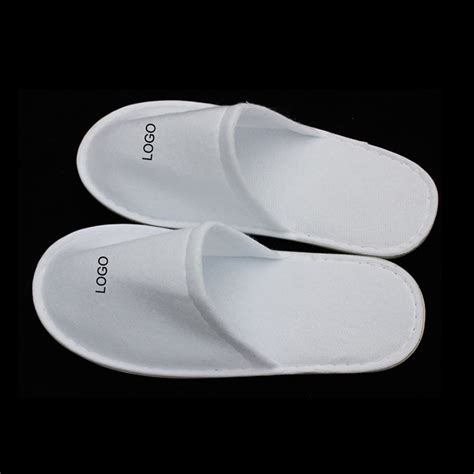 Travel Slippers, Bedroom Slippers, Hotel Style Slippers, Guest Slippers, White Hotel Slippers