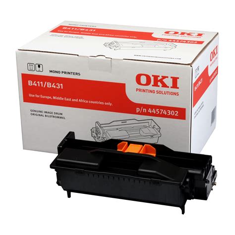 OKI B411, B412, B431, B432, B512, MB461, MB471, MB472, MB491, MB492, MB562 Imaging Unit (25,000 ...