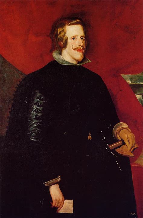 King Philip IV of Spain - Diego Velazquez - WikiPaintings.org