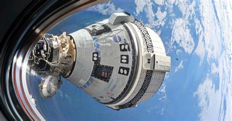 Boeing Starliner spacecraft begins return journey without astronauts ...