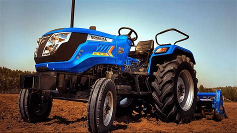 Sonalika Launches Tiger Electric; To Be India's First E-Tractor - The Indian Wire