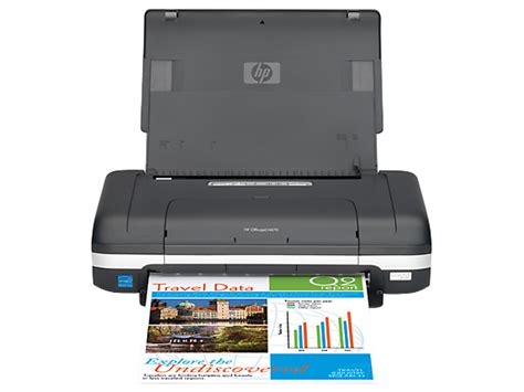 HP® Officejet H470wbt Mobile Printer (CB028A#B1H)