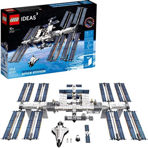 You Can Get A International Space Station LEGO Set and Your Kids Will ...