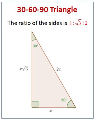 【印刷可能】 special right triangles 30-60-90 worksheet answers kuta 274226 ...