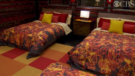 Big Brother House Tour Fire Bedroom 2 | Big Brother Access