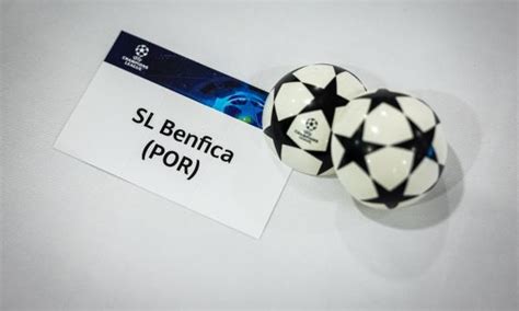 Benfica Draw Champions League Group Stage - SL Benfica