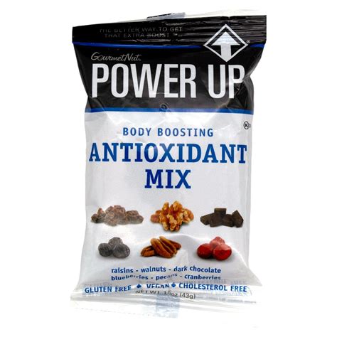 Power Up Trail Mix — Snackathon Foods