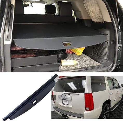 Amazon.com: Kaungka Cargo Cover Compatible for 2007-2014 Cadillac ...