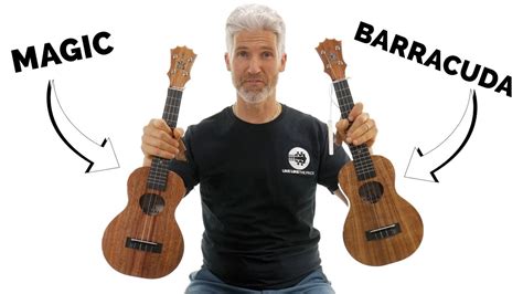 KoAloha Concert Ukulele Comparison | Barracuda or Magic? - YouTube