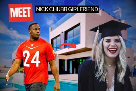 Nick Chubb girlfriend, who is he dating now?