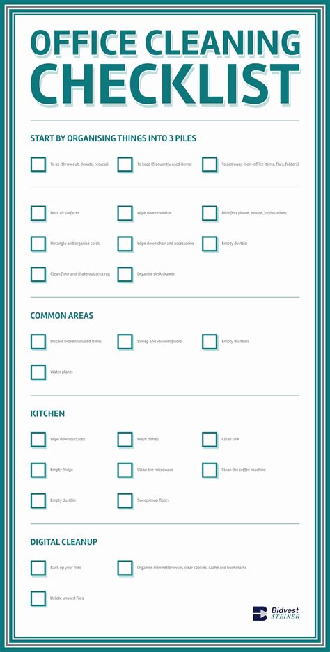 50 Setting Up An Office Checklist