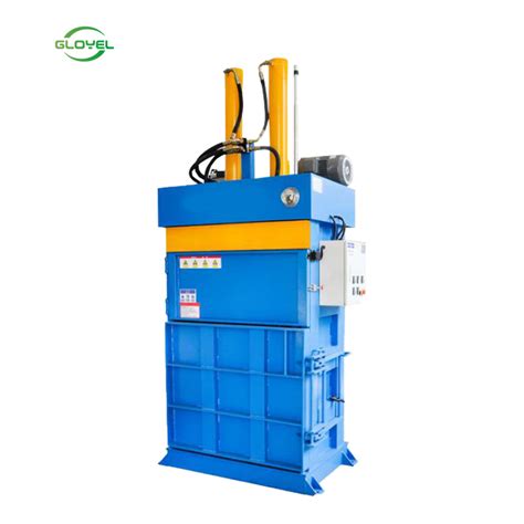 Different Types Hydraulic Vertical Packaging Machines/Waste Material Recycling and Bundling ...