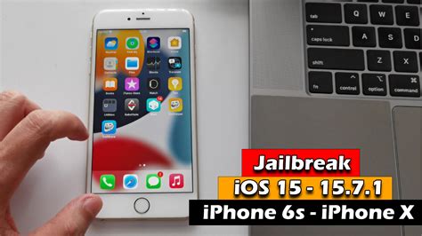 Hướng Dẫn Jailbreak iOS 15.0 - 16.2 iPhone 6s - iPhone X