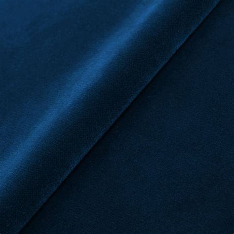 Jennifer Taylor 2x2 in. Deep Blue Velvet Fabric Swatch Sample MVE - The ...