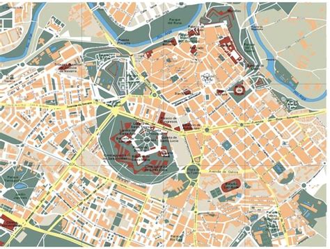 Mapa Navarra y Pamplona Vectorial. Formatos Vector Freehand ...