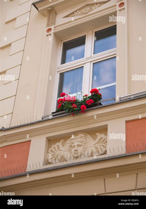 impressive architecture in Krakow Poland Stock Photo - Alamy